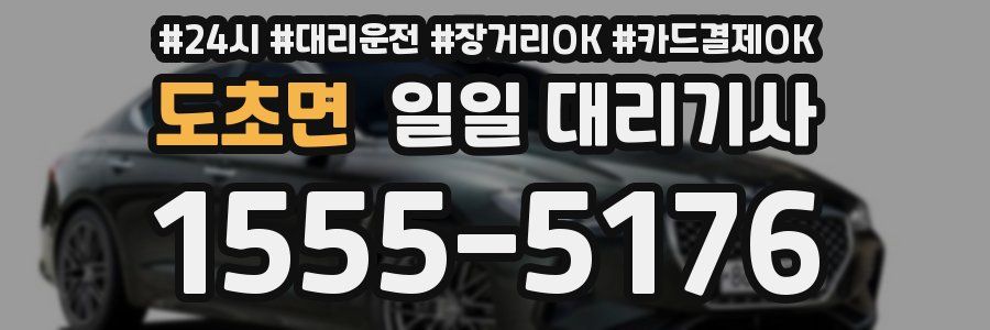도초면 일일 대리기사