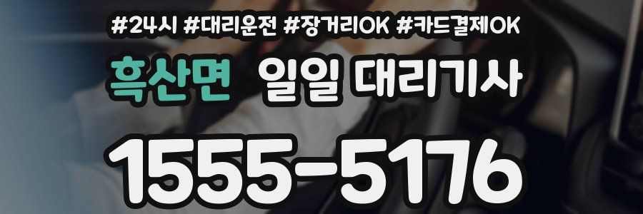 흑산면 일일 대리기사