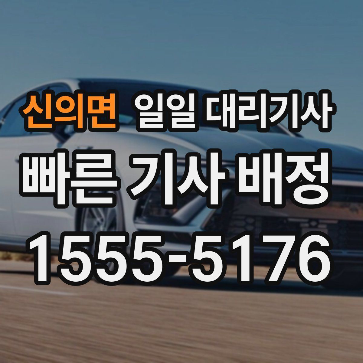 신의면 일일 대리기사
