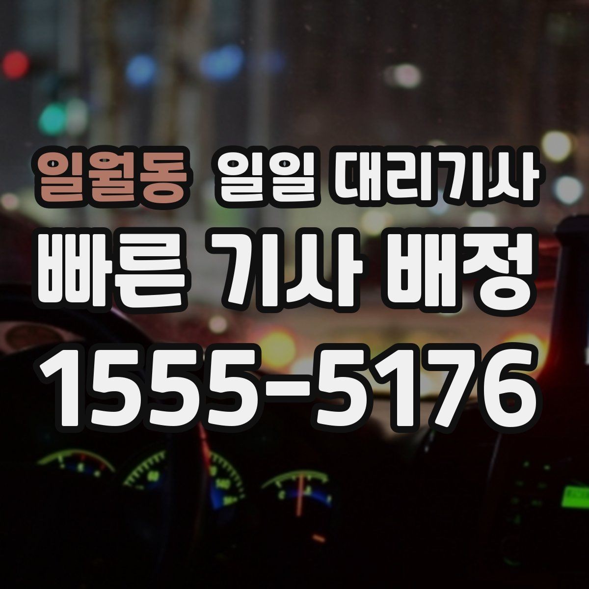일월동 일일 대리기사 비슷한 서비스와 차이점 비교
