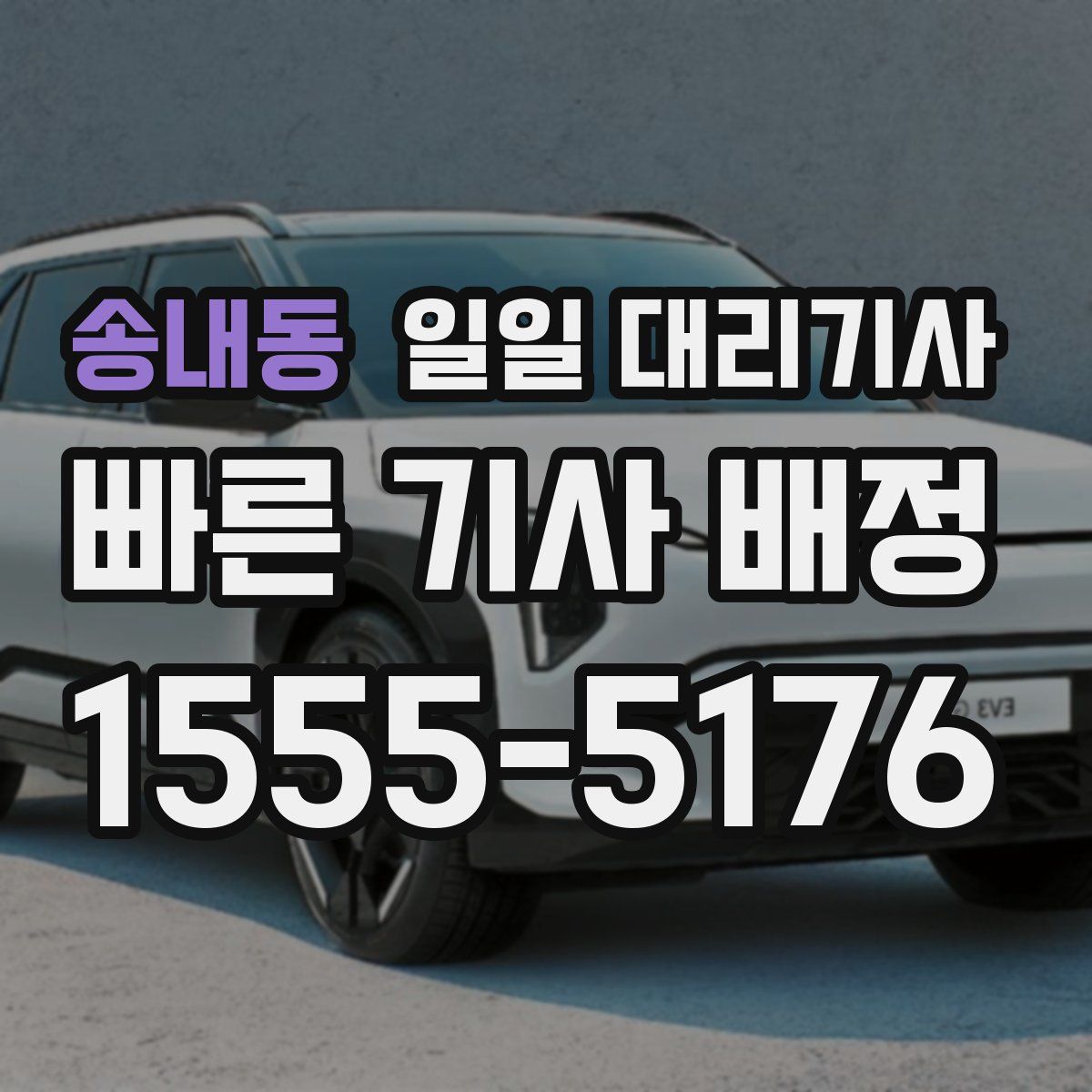 송내동 일일 대리기사