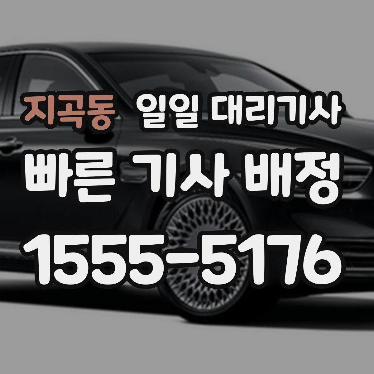 지곡동 일일 대리기사