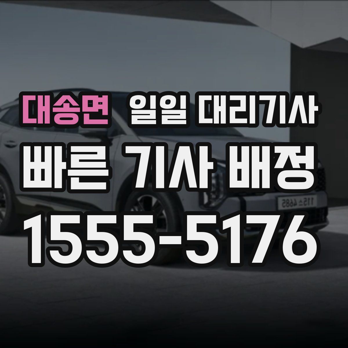 대송면 일일 대리기사