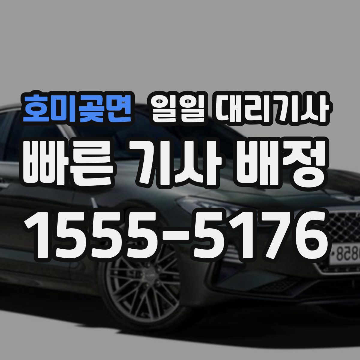 호미곶면 일일 대리기사