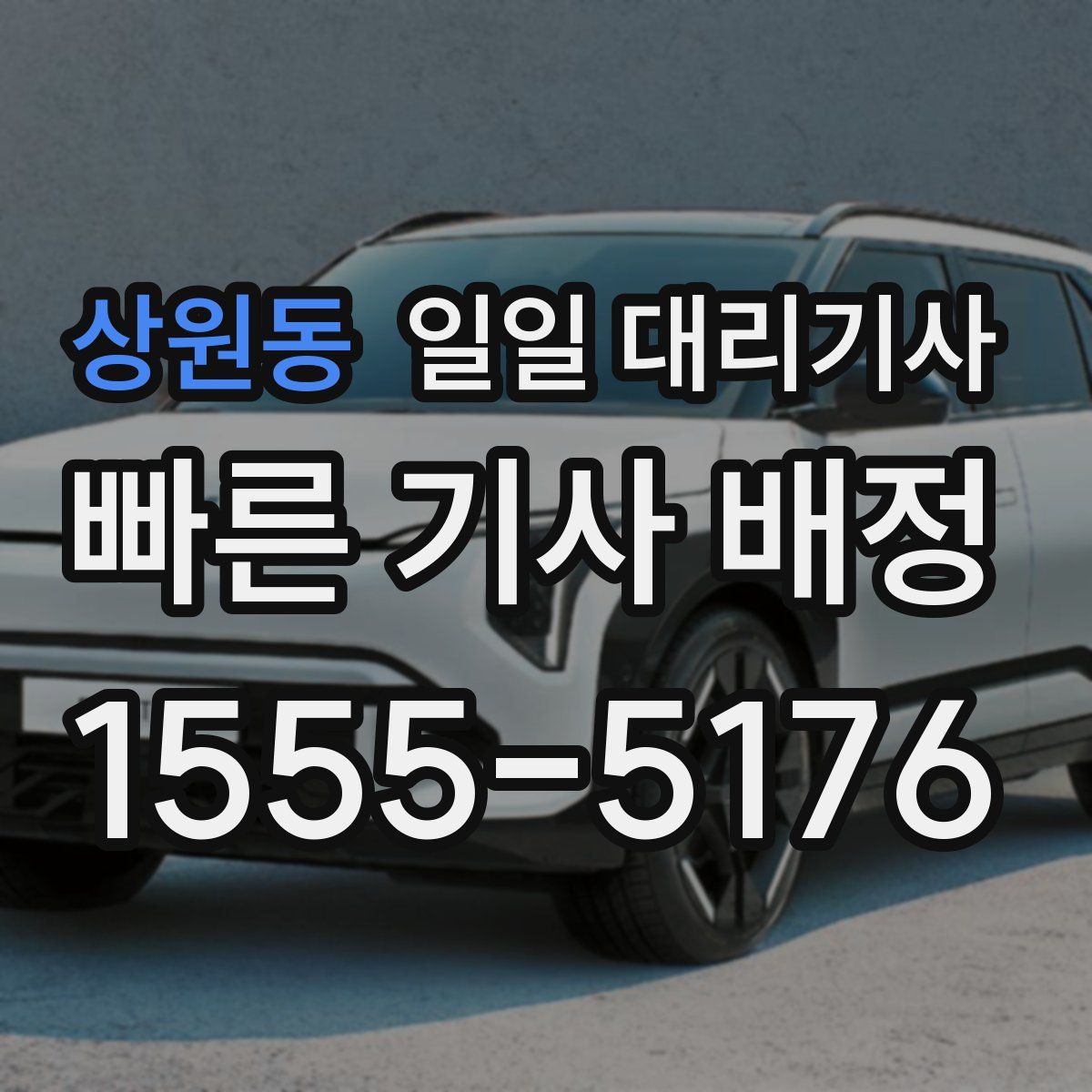 상원동 일일 대리기사