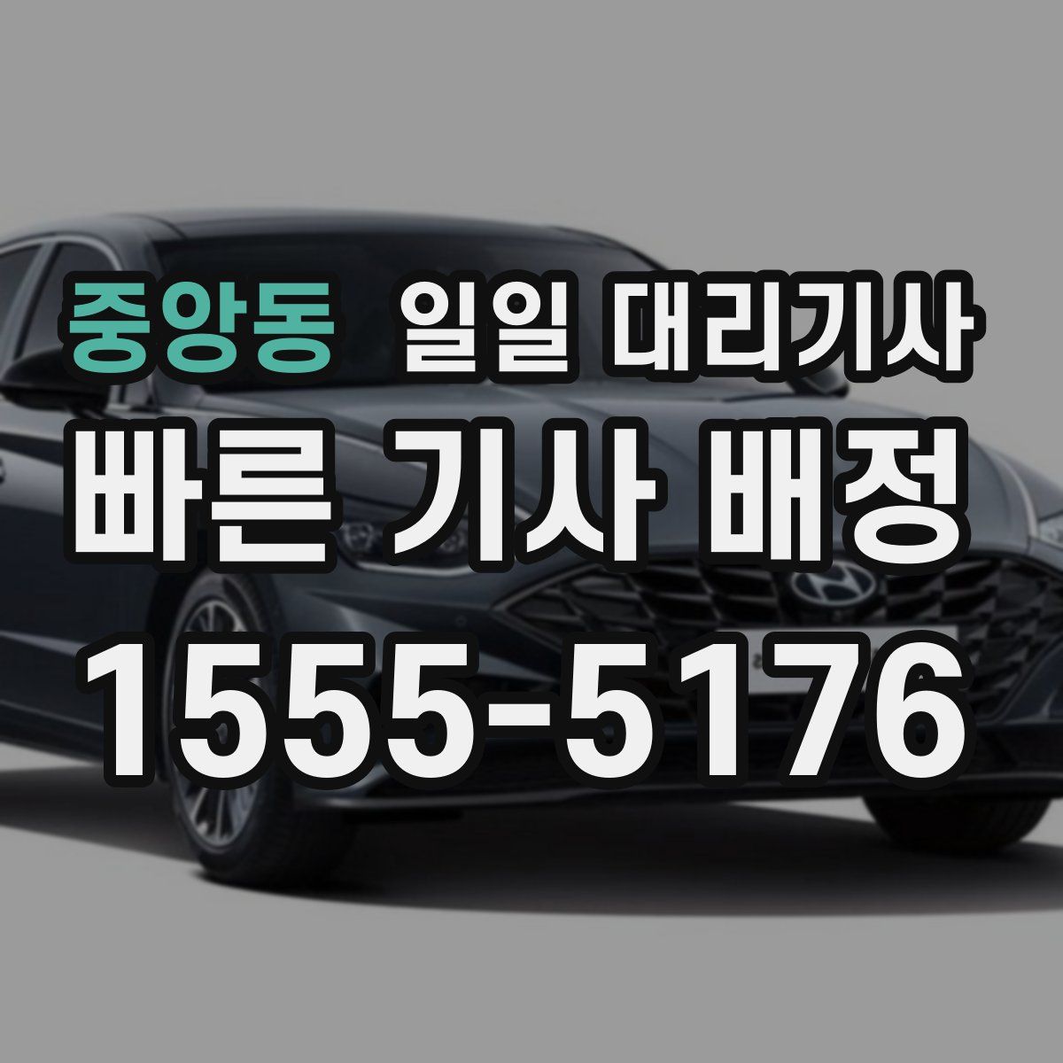 중앙동 일일 대리기사