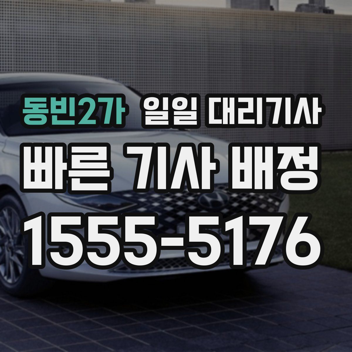 동빈2가 일일 대리기사