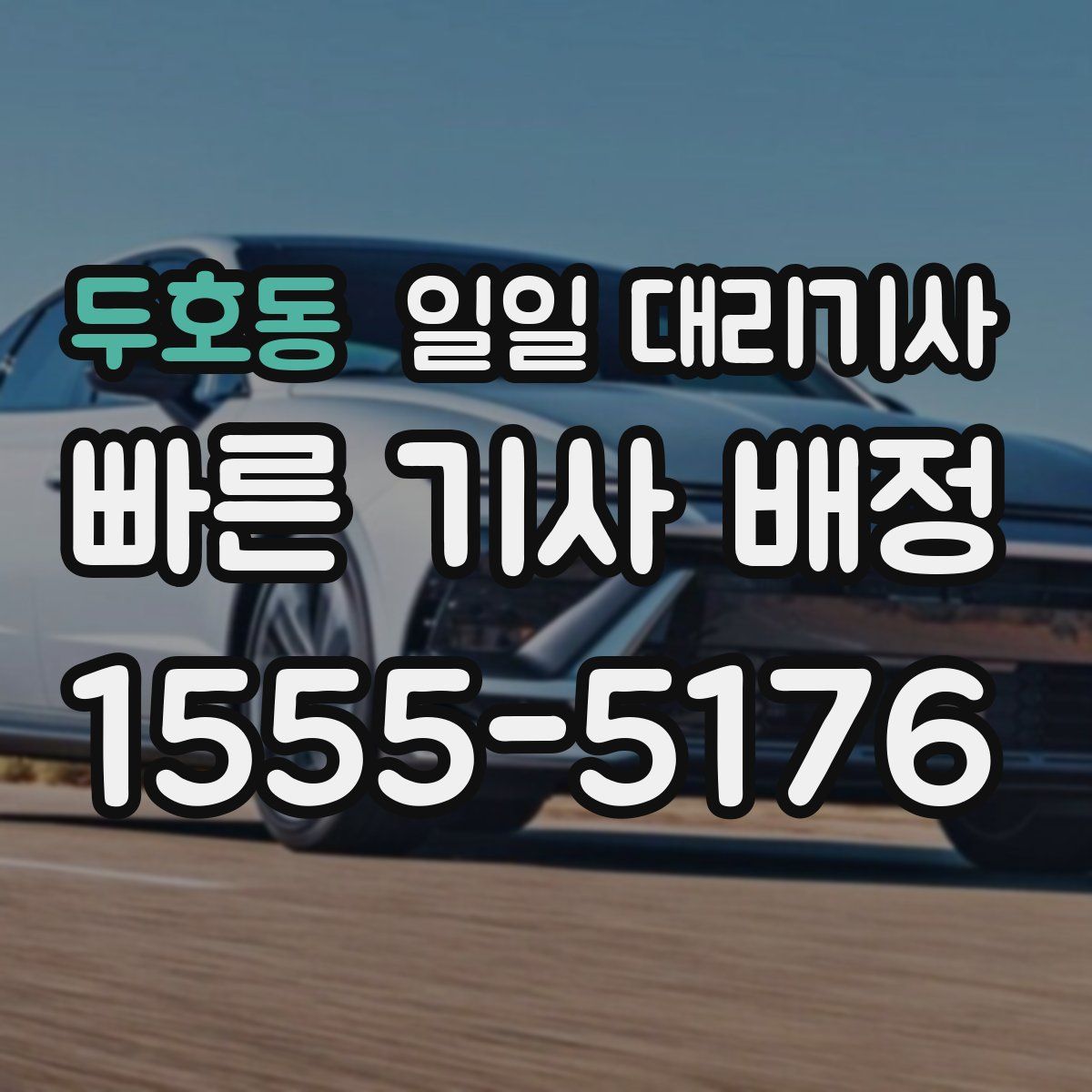 두호동 일일 대리기사