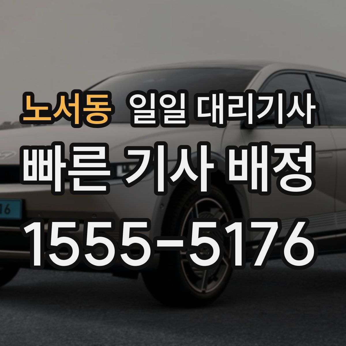 노서동 일일 대리기사
