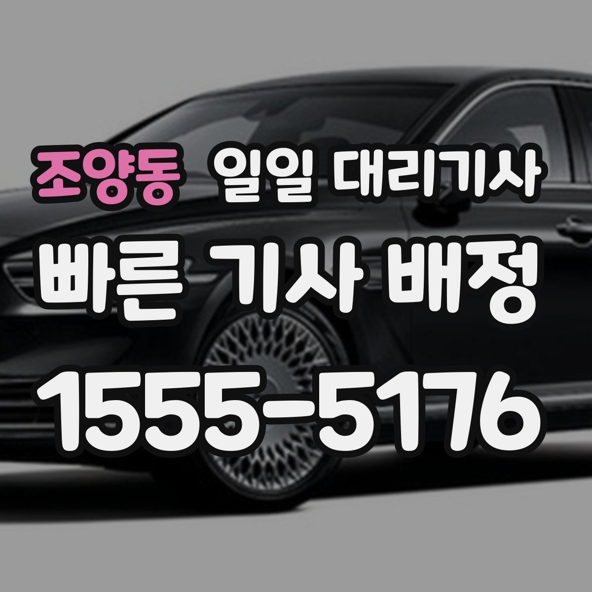 조양동 일일 대리기사