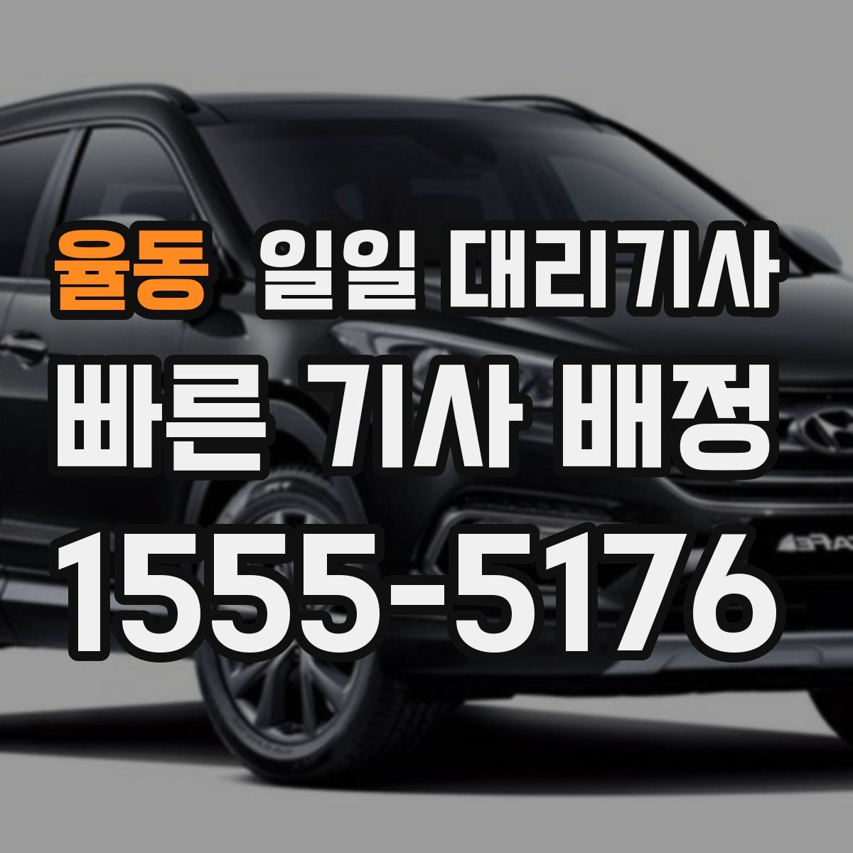 율동 일일 대리기사
