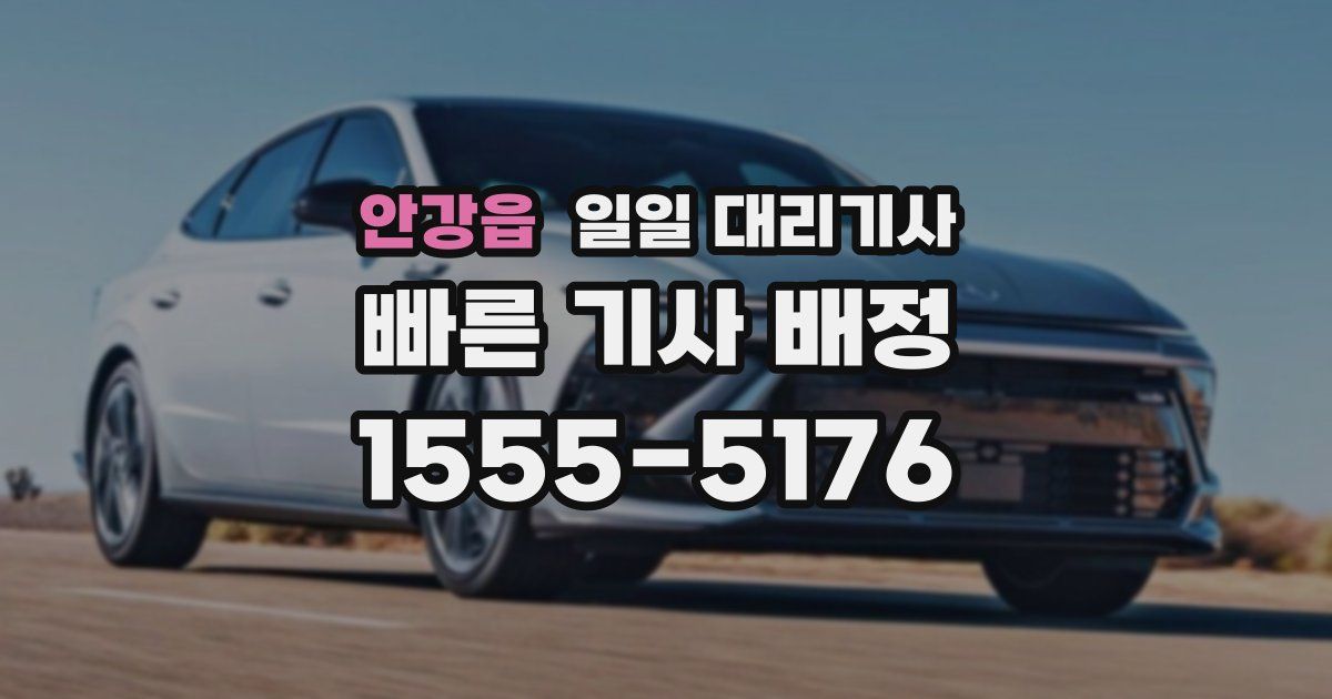 안강읍 일일 대리기사