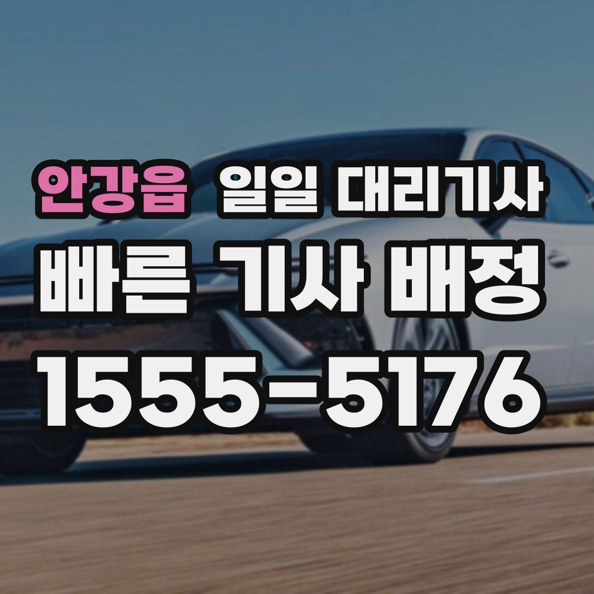 안강읍 일일 대리기사