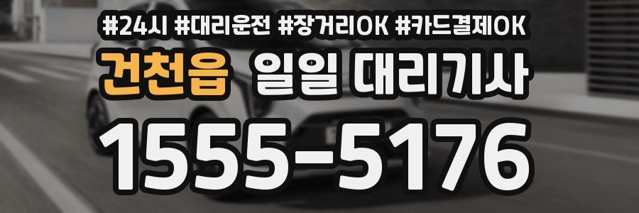 건천읍 일일 대리기사