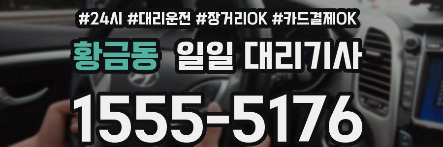 황금동 일일 대리기사
