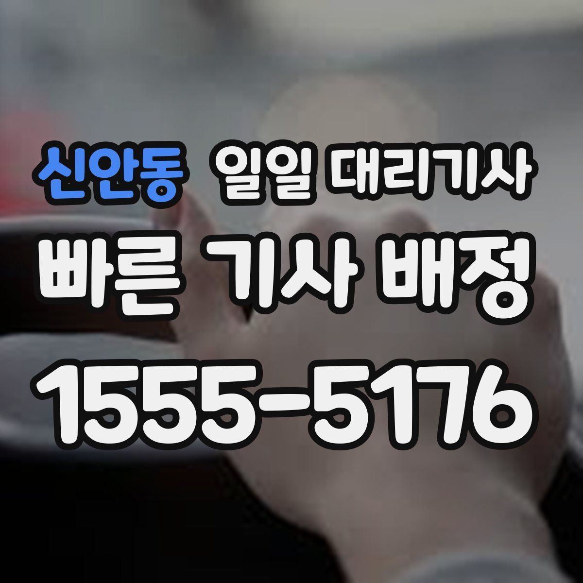 신안동 일일 대리기사