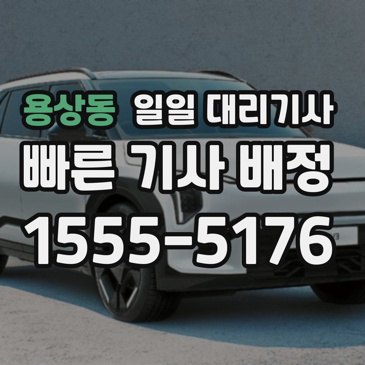 용상동 일일 대리기사