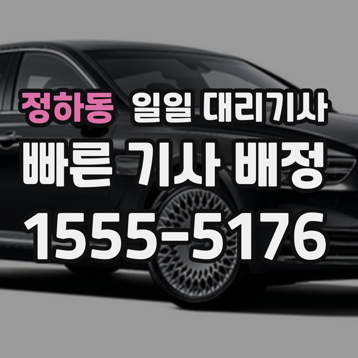 정하동 일일 대리기사