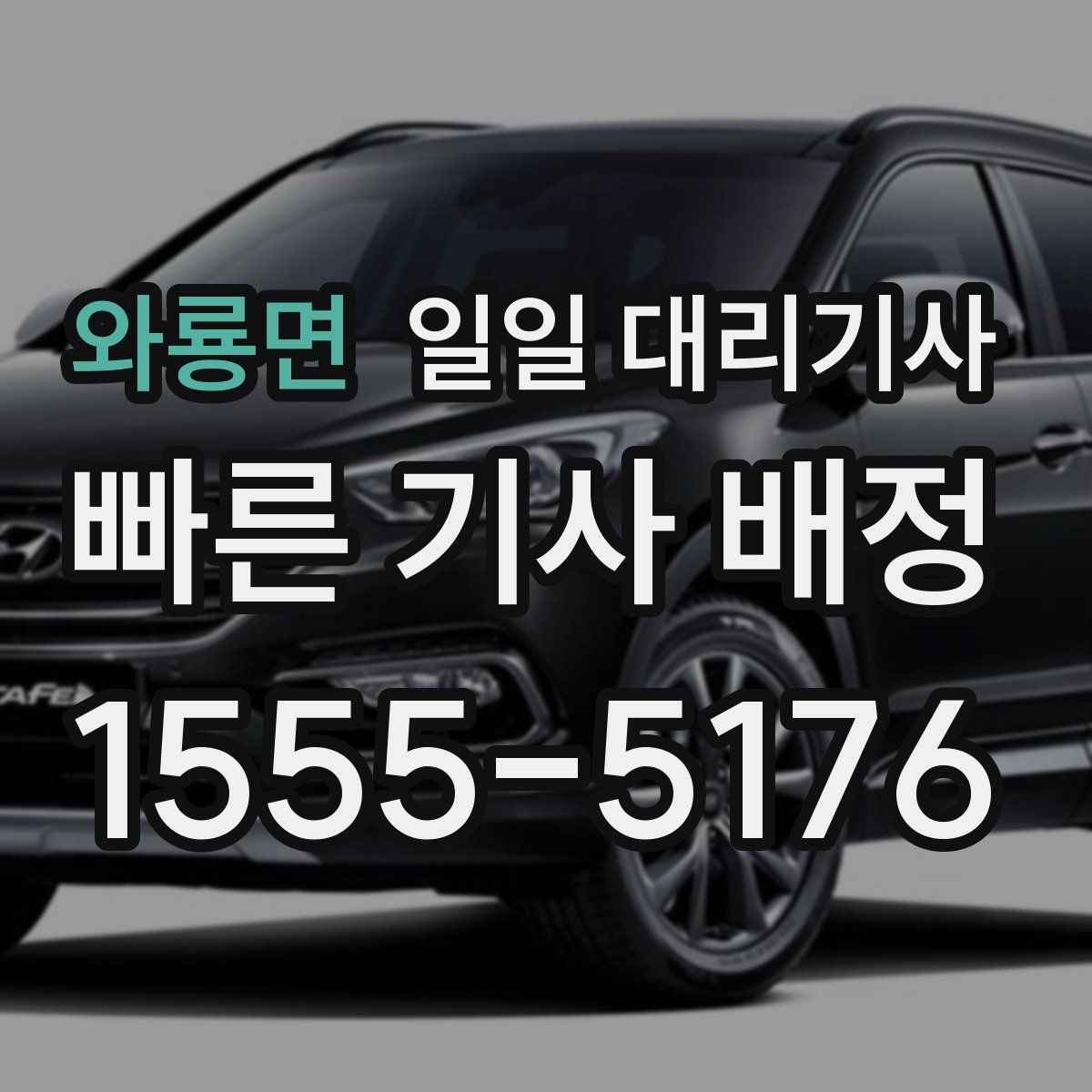 와룡면 일일 대리기사