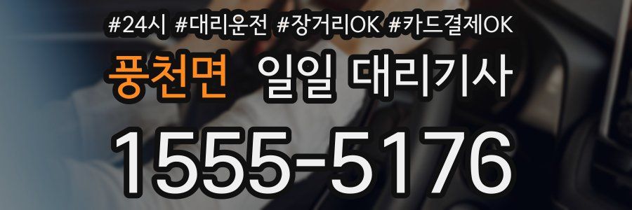 풍천면 일일 대리기사