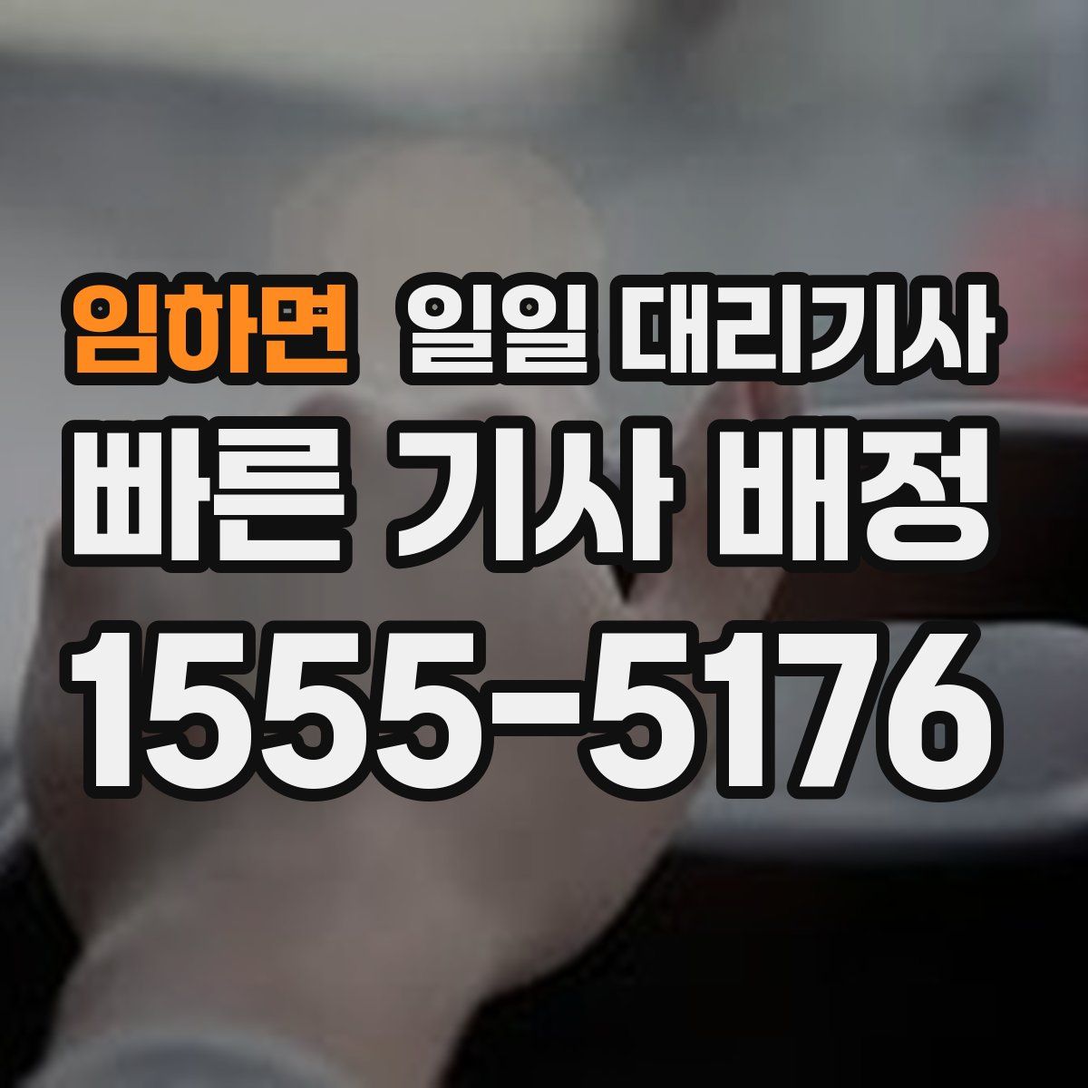 임하면 일일 대리기사