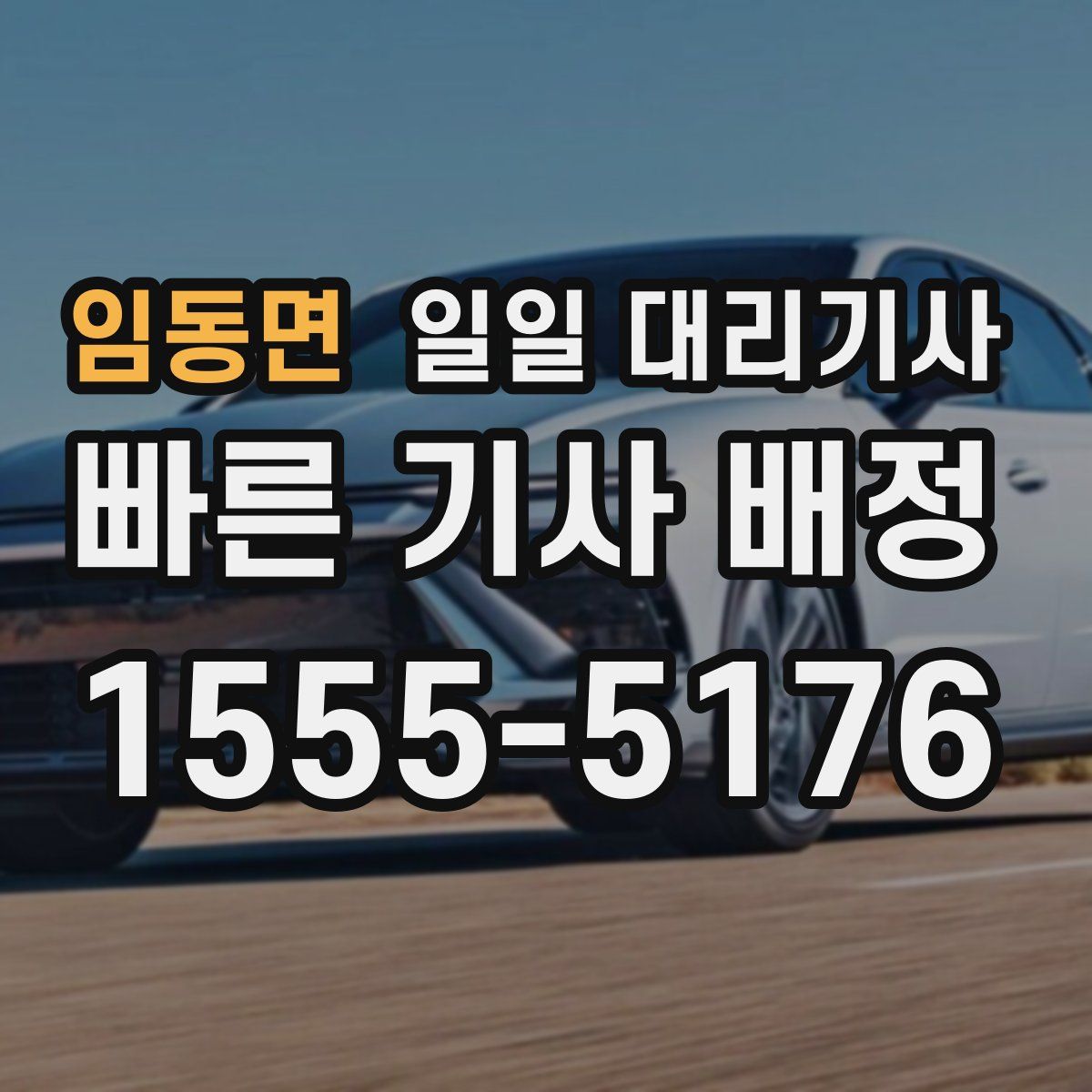 임동면 일일 대리기사