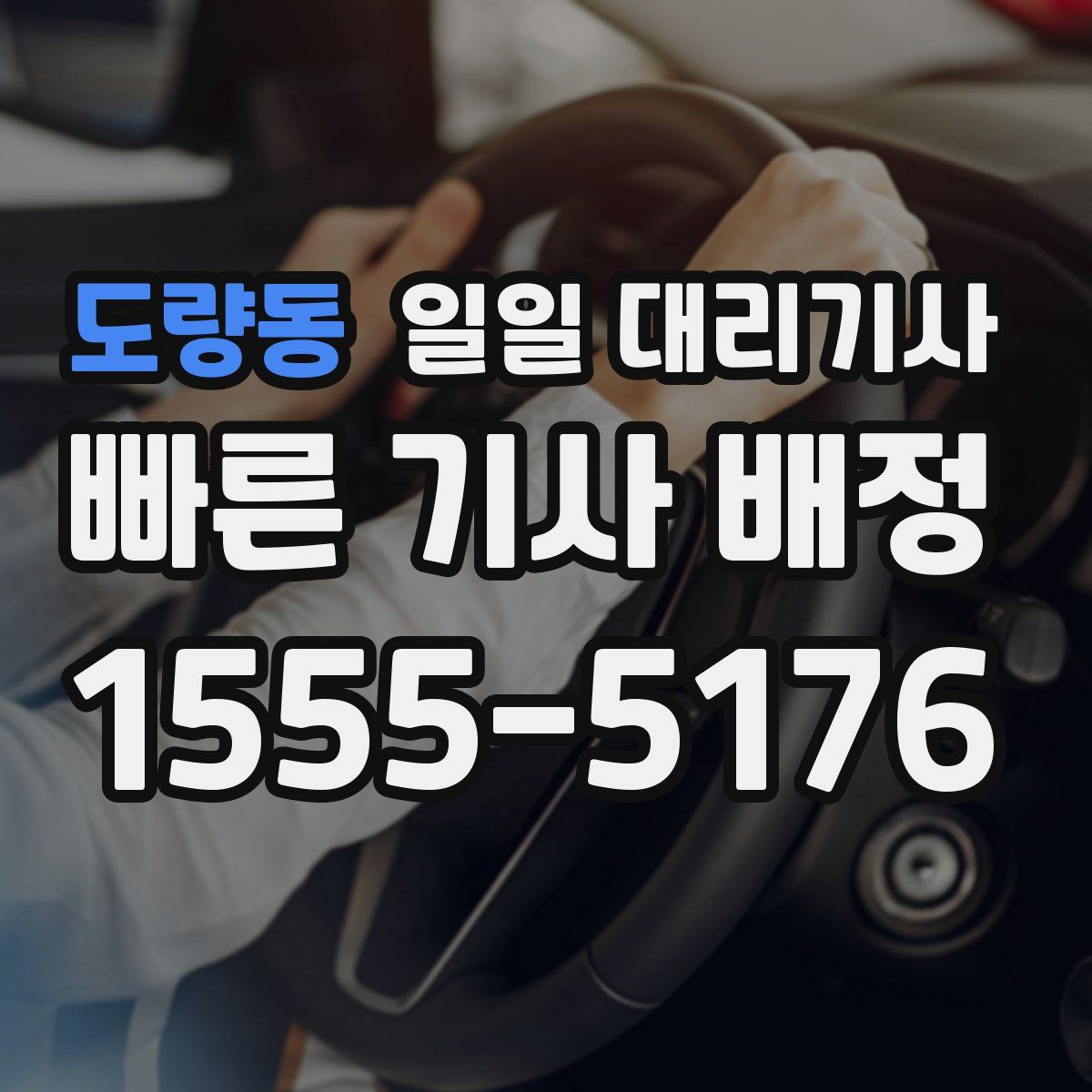 도량동 일일 대리기사