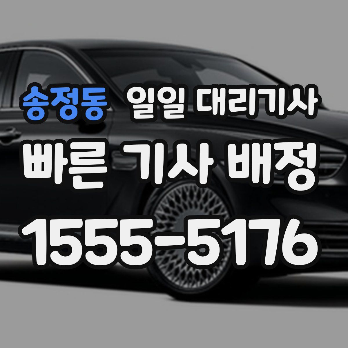 송정동 일일 대리기사
