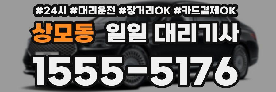 상모동 일일 대리기사