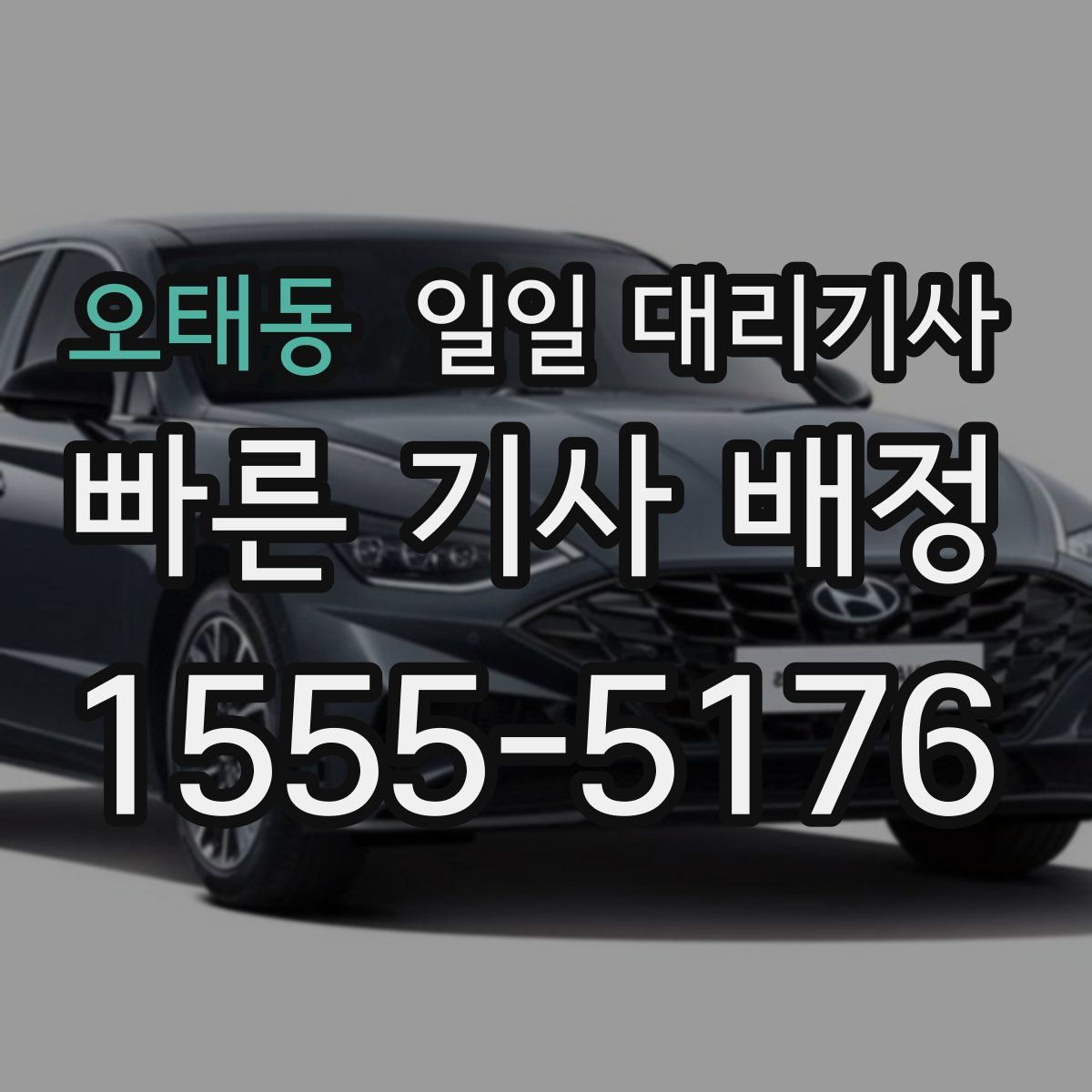 오태동 일일 대리기사