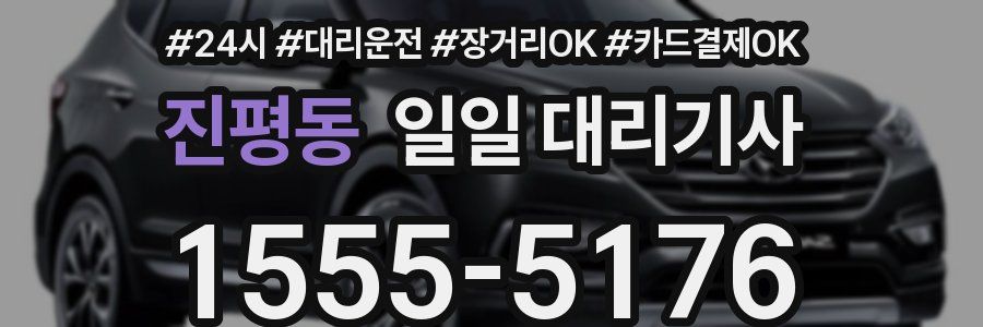 진평동 일일 대리기사