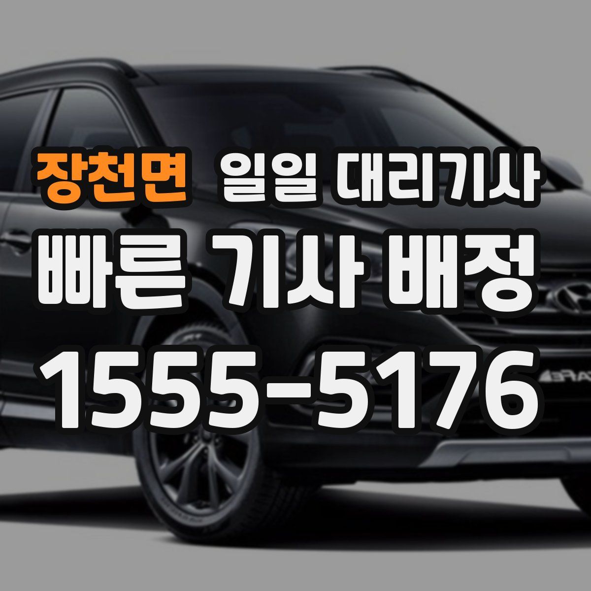 장천면 일일 대리기사