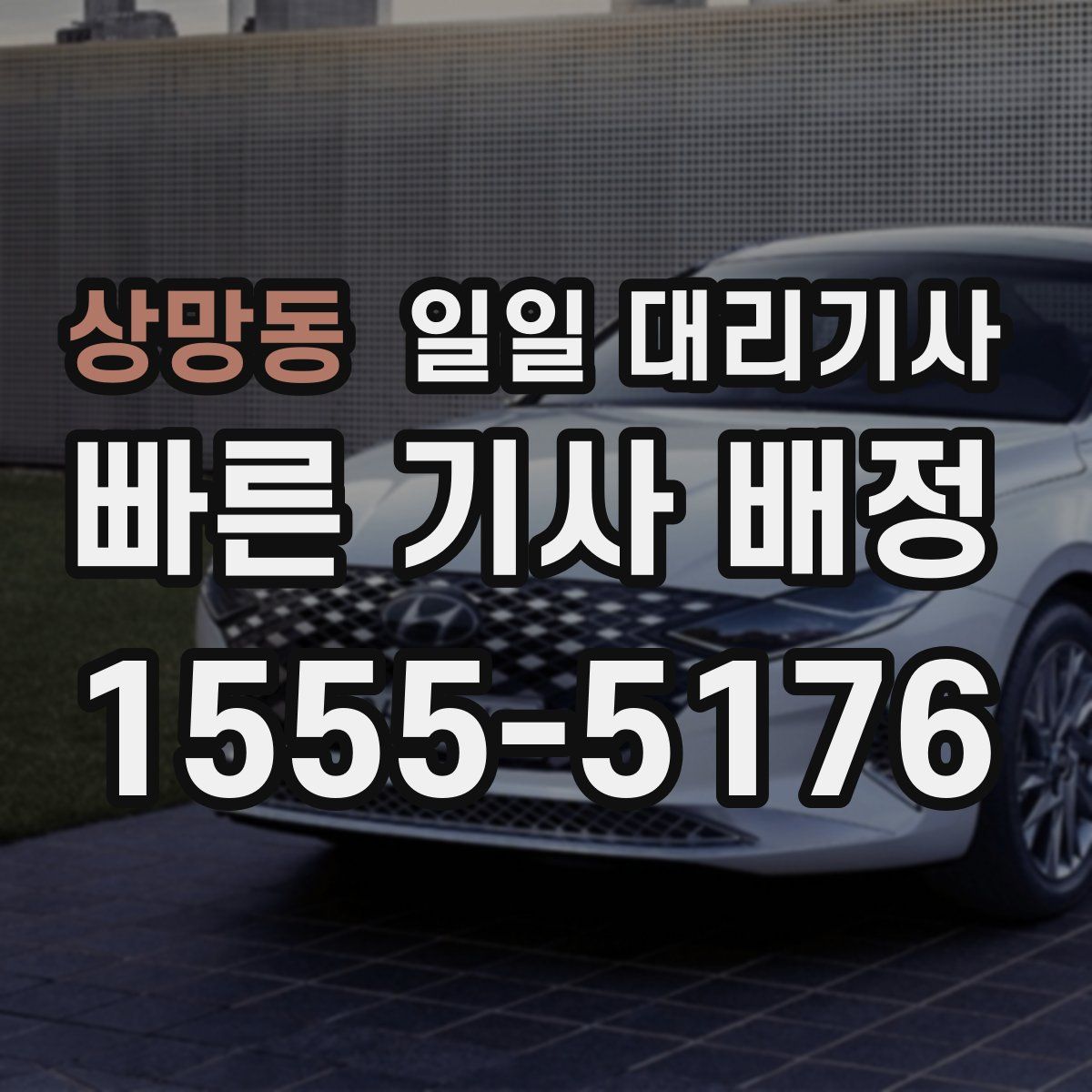 상망동 일일 대리기사