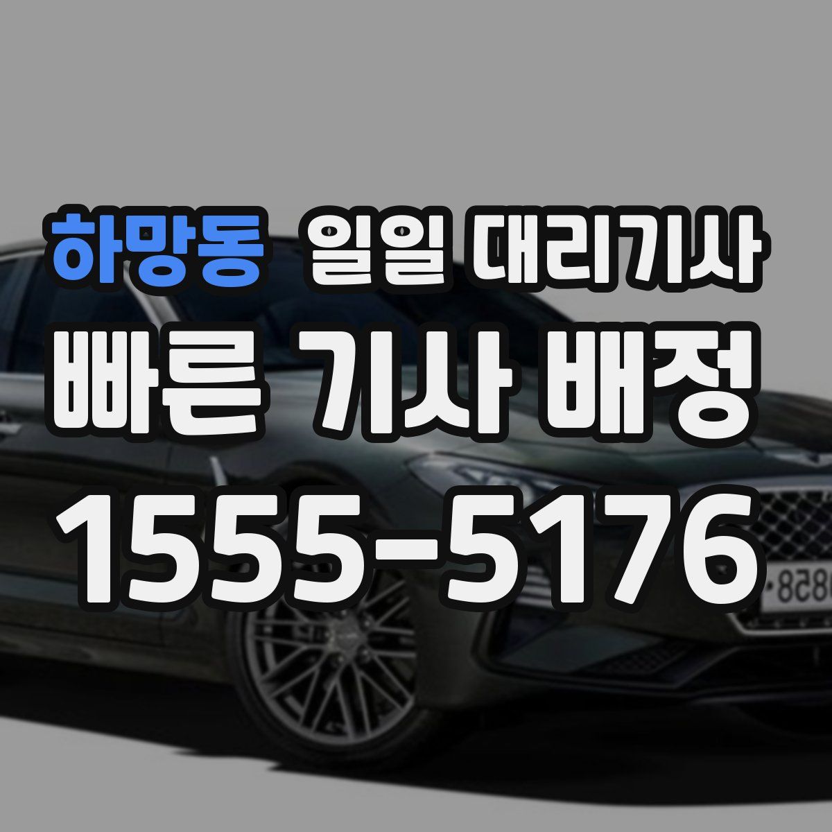 하망동 일일 대리기사