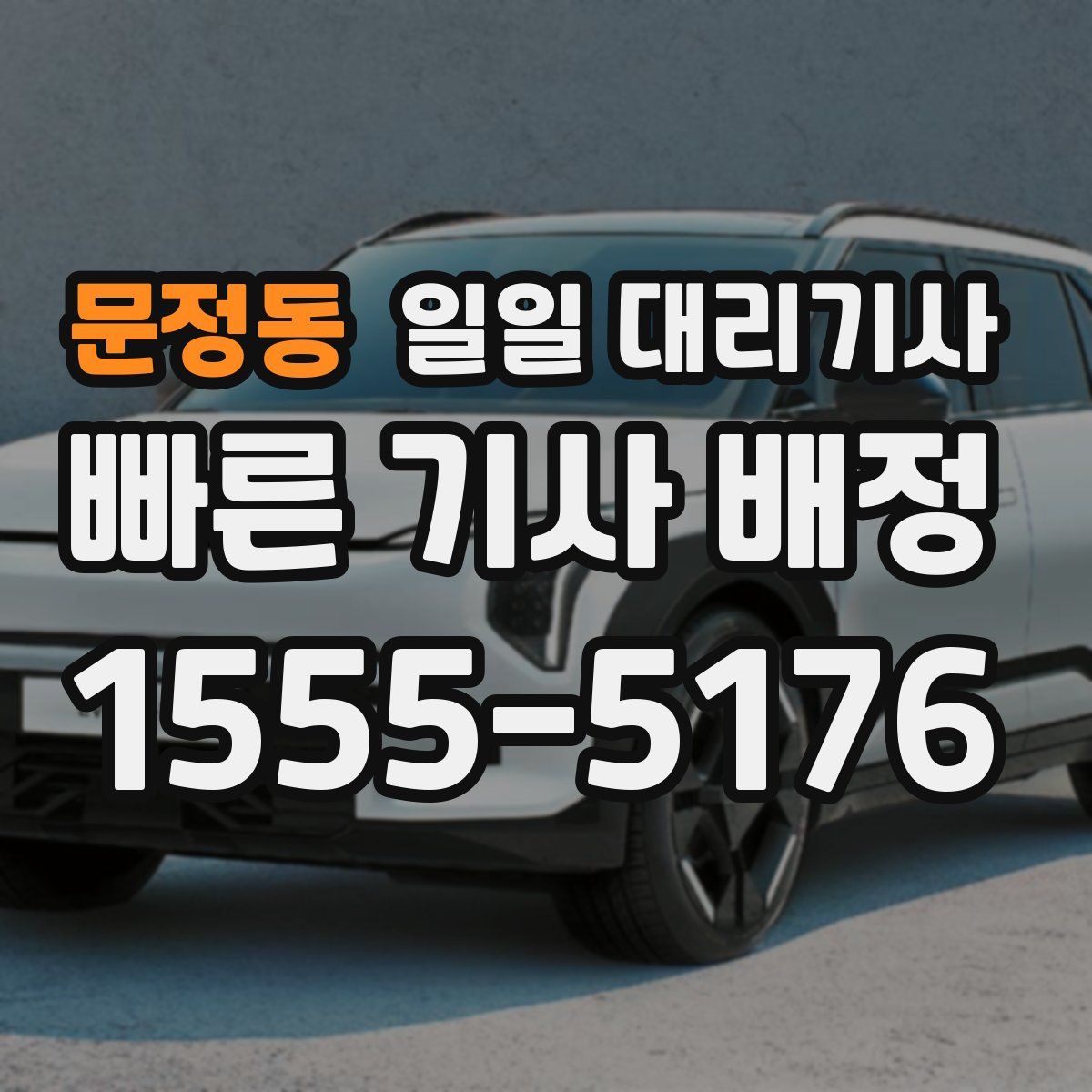 문정동 일일 대리기사