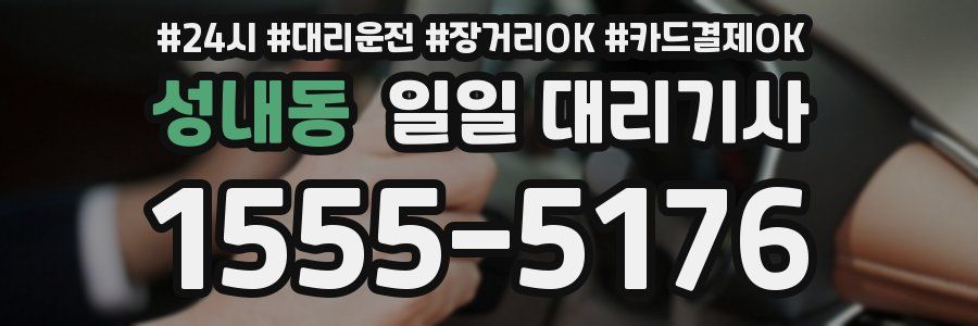 성내동 일일 대리기사
