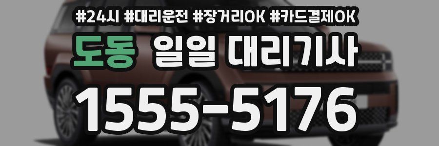 도동 일일 대리기사