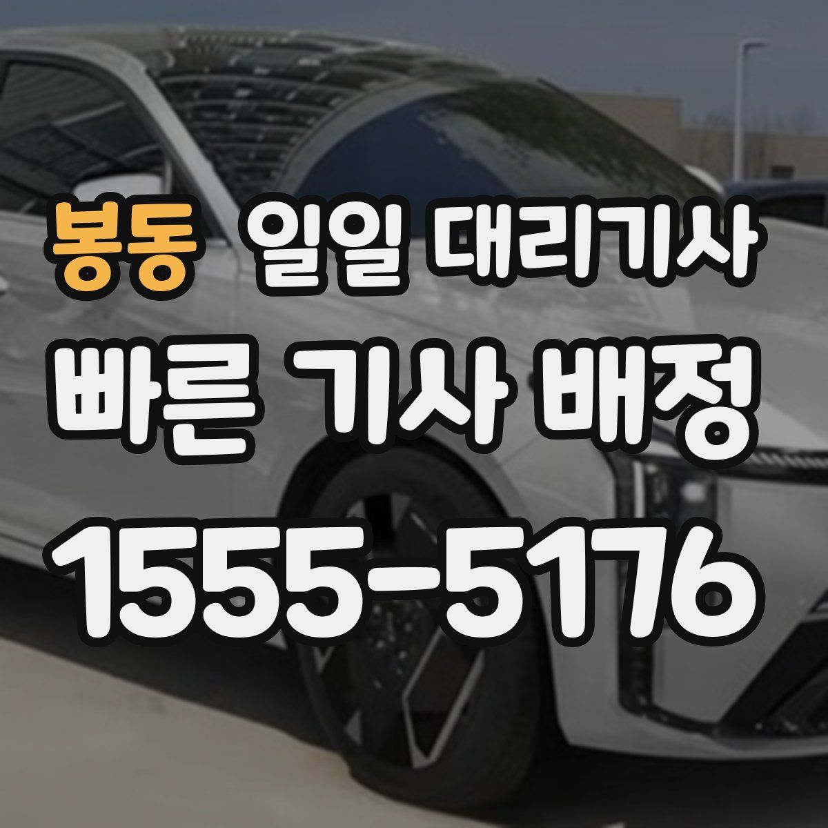 봉동 일일 대리기사