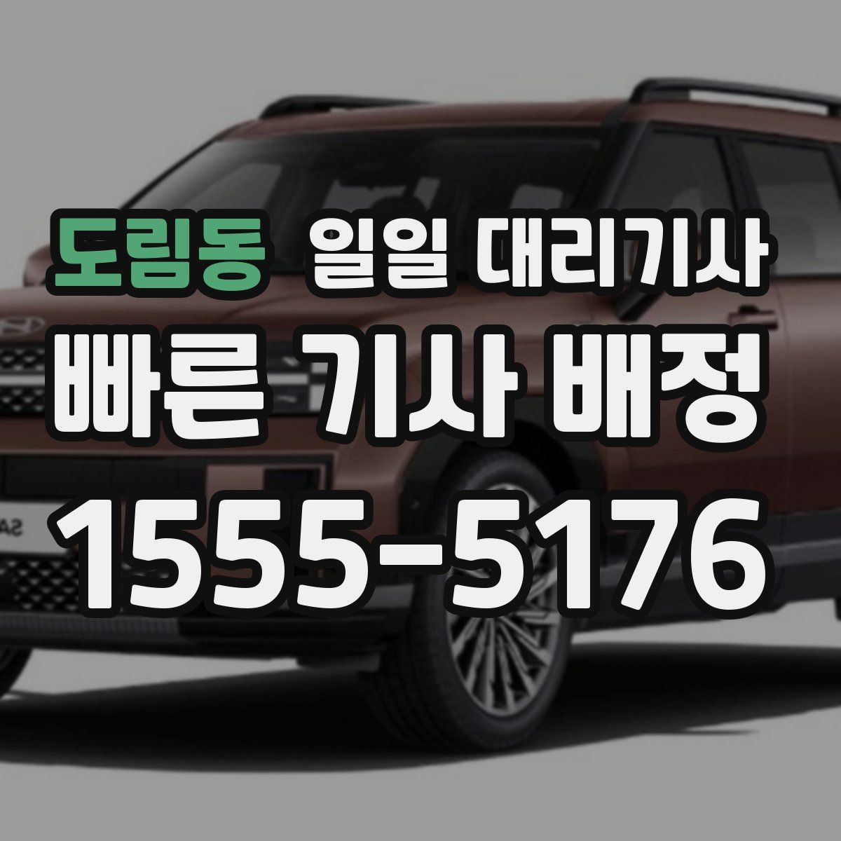 도림동 일일 대리기사