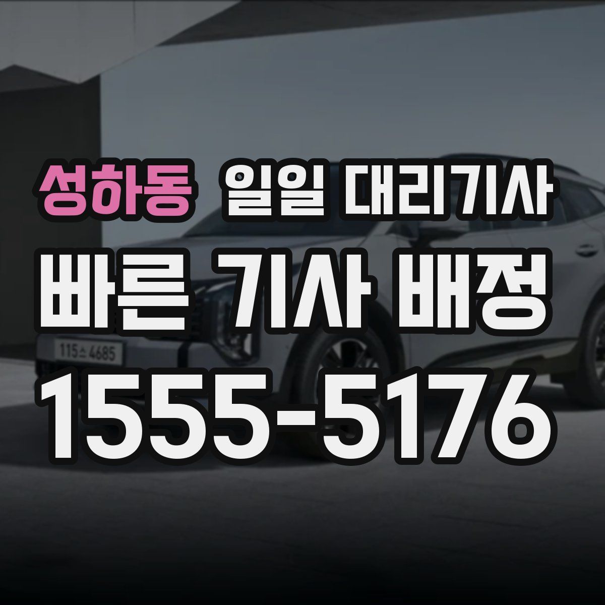 성하동 일일 대리기사