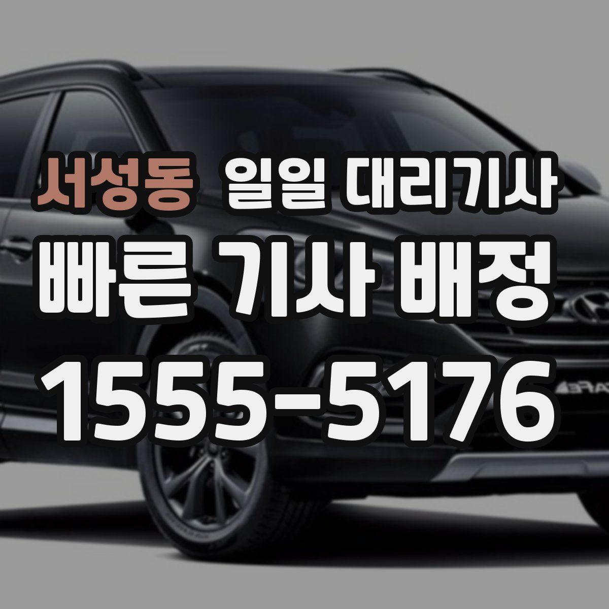 서성동 일일 대리기사