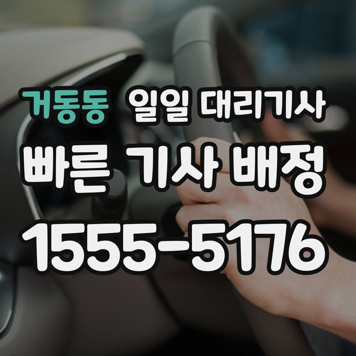거동동 일일 대리기사