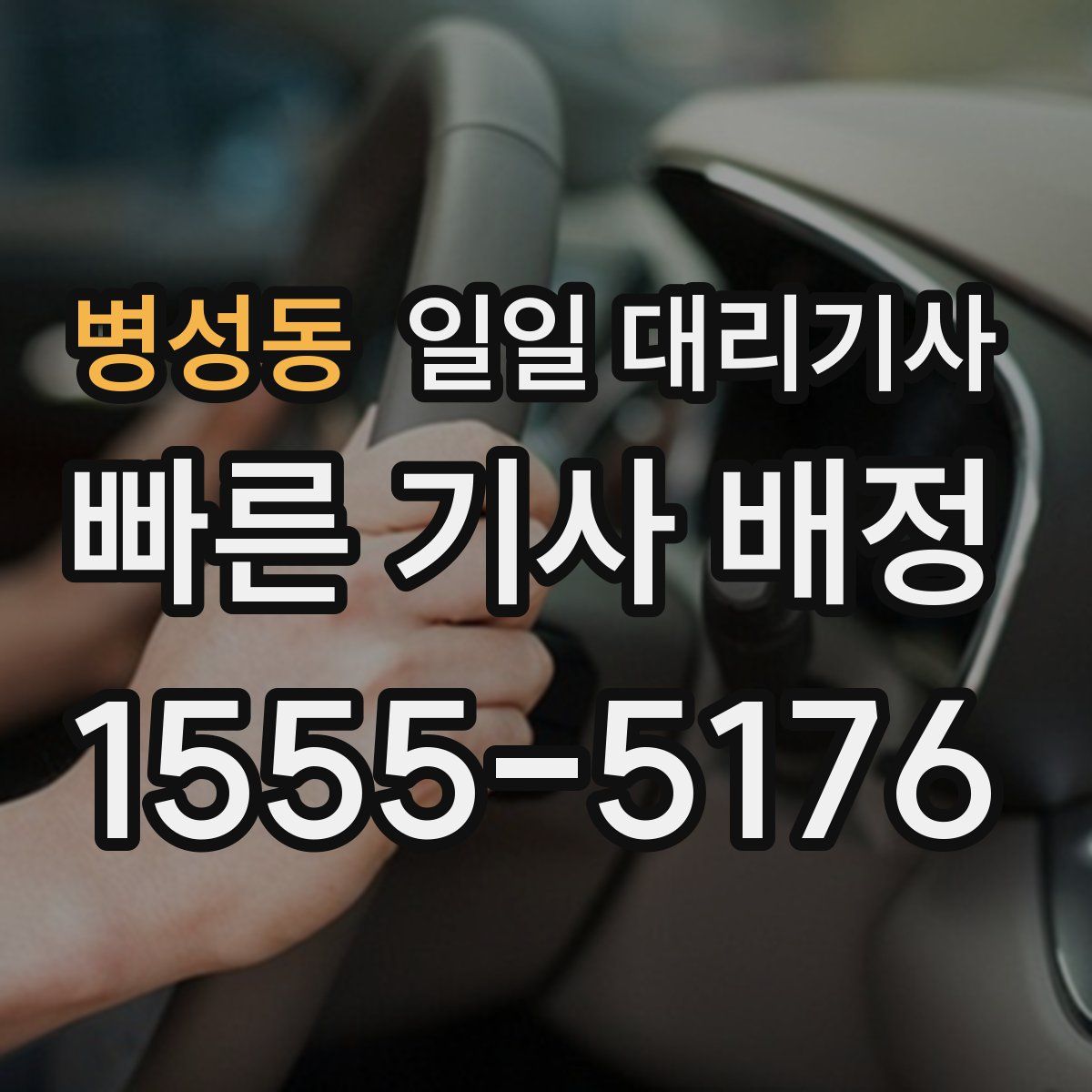 병성동 일일 대리기사