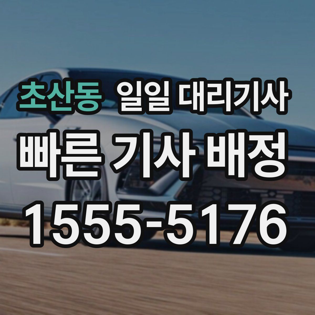 초산동 일일 대리기사