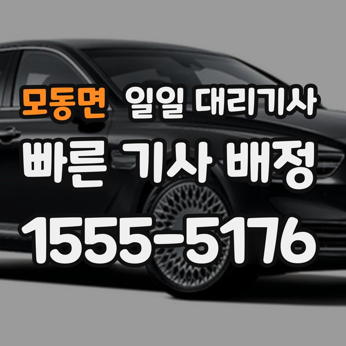 모동면 일일 대리기사