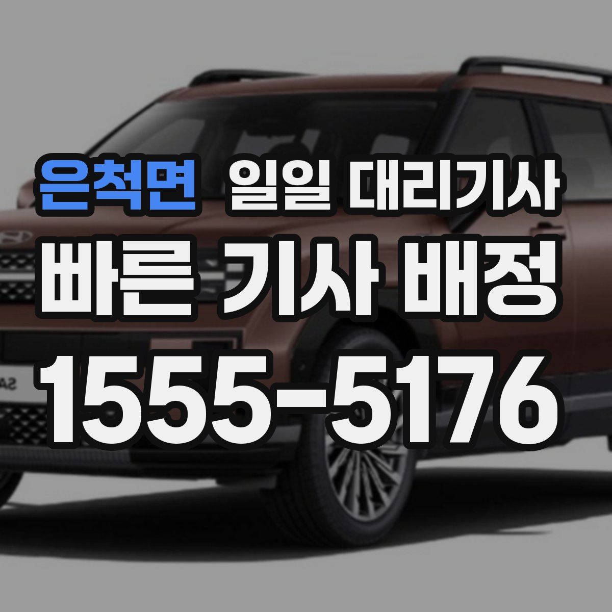 은척면 일일 대리기사