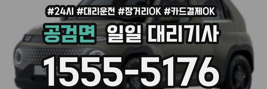 공검면 일일 대리기사