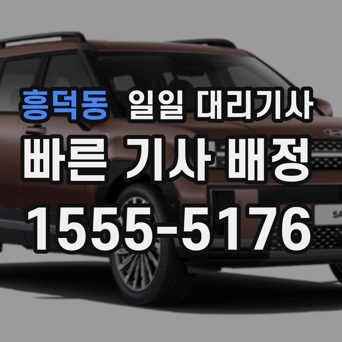 흥덕동 일일 대리기사
