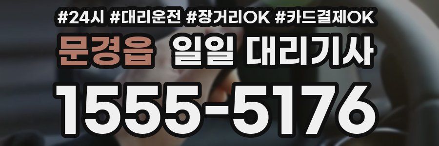 문경읍 일일 대리기사