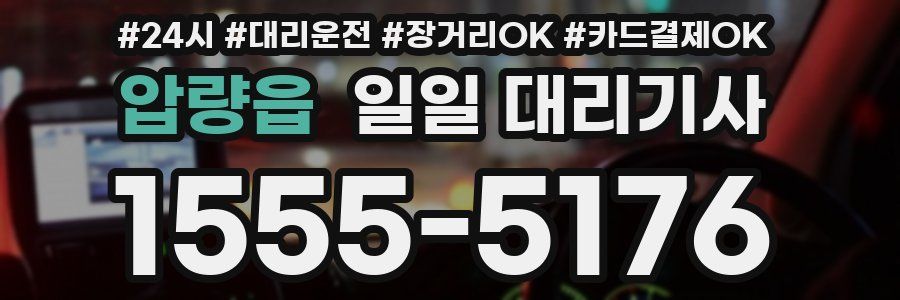 압량읍 일일 대리기사